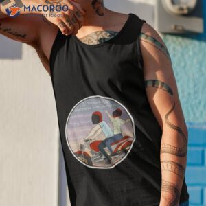 brothers on a hotel bed shirt tank top 1