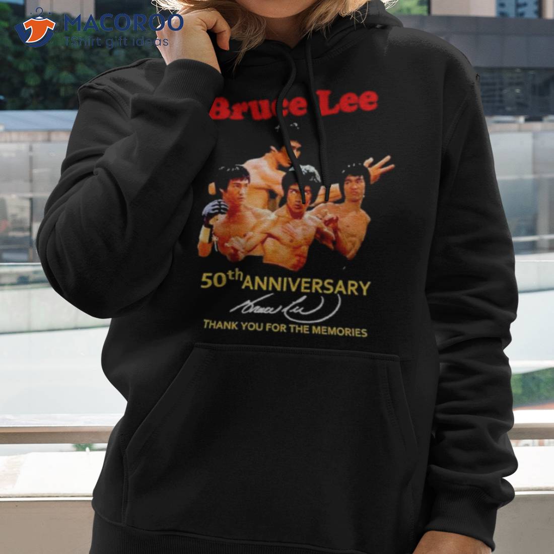 Bruce Lee 50th Anniversary Thank You For The Memories Shirt Bruce Lee 50th Anniversary Thank You For The Memories Shirt