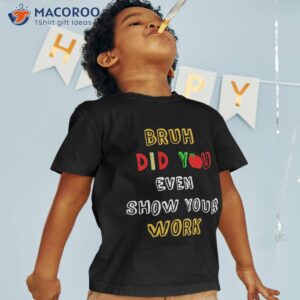 7 Years Old Rainbow 7th Birthday Gift For Girls Boys Kids Shirt