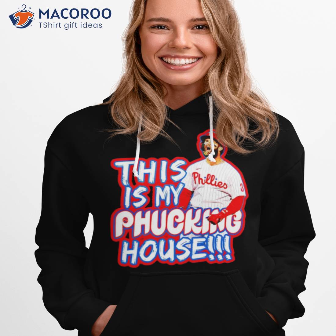 Bryce Harper My Phucking House No Spray Shirt Bryce Harper My Phucking House No Spray Shirt