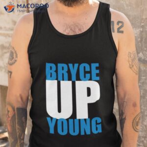 bryce up young keep pounding shirt tank top