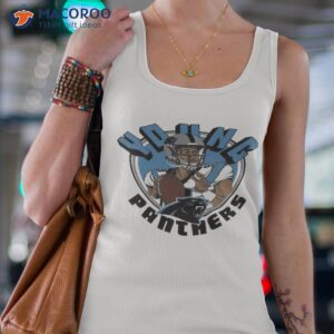 bryce young carolina panthers homage 2023 nfl draft first round pick caricature shirt tank top 4