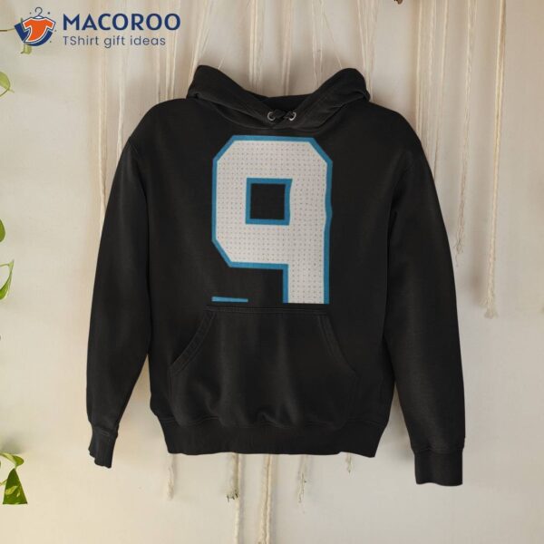 Bryce Young Carolina Panthers Nike 2023 Nfl Draft First Round Pick Player Name & Number Shirt