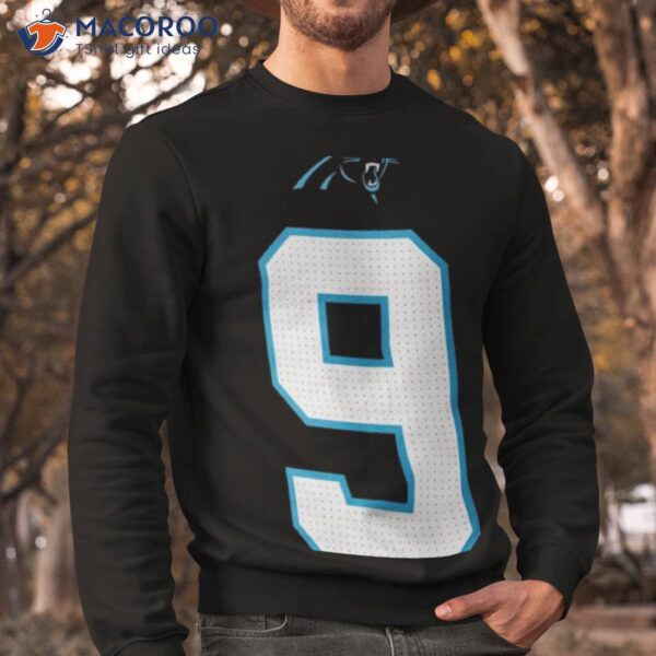 Bryce Young Carolina Panthers Nike 2023 Nfl Draft First Round Pick Player Name & Number Shirt