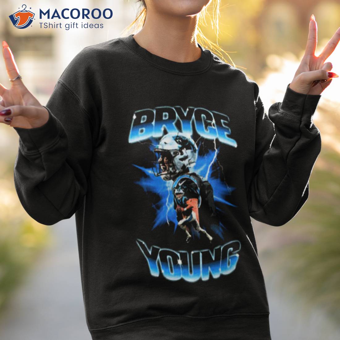 Carolina Panthers Bryce Young football t-shirt, hoodie, sweater