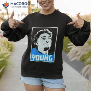 bryce young poster shirt sweatshirt 1