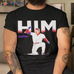 Bryson Stott Philadelphia Phillies Him art shirt, hoodie, sweater