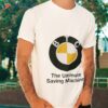 Btc The Ultimate Saving Machine Bitcoin Shirt