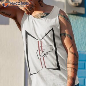 bts agust d red shirt tank top 1