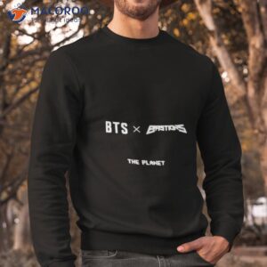 bts x bastions the planet vintage shirt sweatshirt