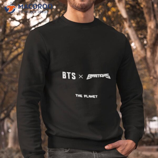 Bts X Bastions The Planet Vintage Shirt