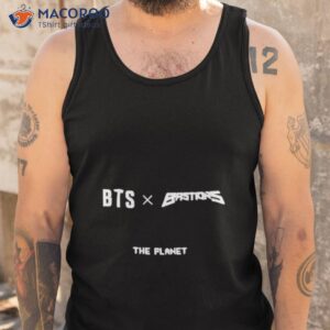 bts x bastions the planet vintage shirt tank top