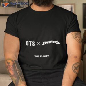 bts x bastions the planet vintage shirt tshirt