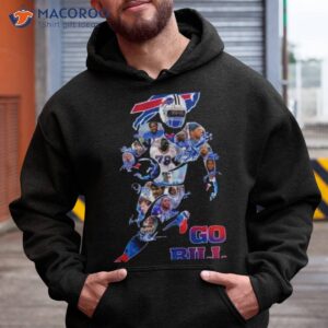 buffalo bills go bill signatures 2023 shirt hoodie