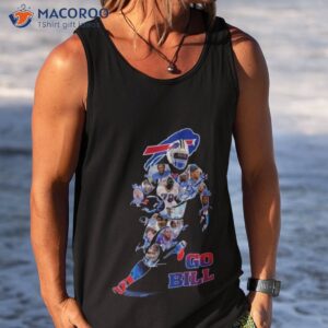 buffalo bills go bill signatures 2023 shirt tank top