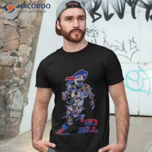 buffalo bills go bill signatures 2023 shirt tshirt 3