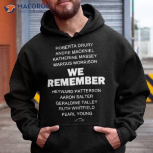 buffalo bills we remember shirt hoodie