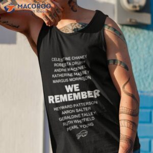 buffalo bills we remember shirt tank top 1
