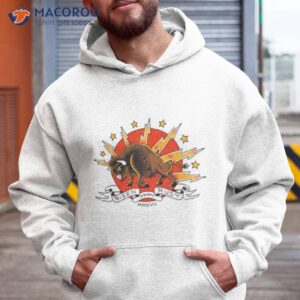 buffalo flash risen from rust shirt hoodie