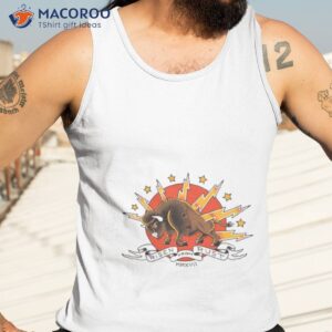 buffalo flash risen from rust shirt tank top 3