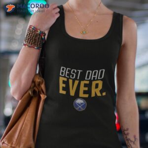 buffalo sabres best dad ever logo fathers day t shirt tank top 4