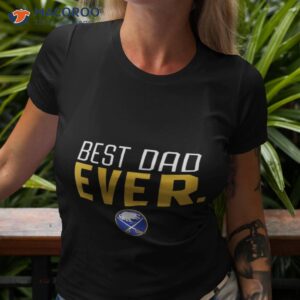 buffalo sabres best dad ever logo fathers day t shirt tshirt 3