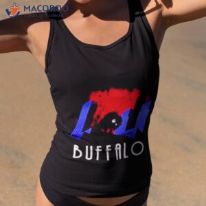 buffalo the animated city shirt tank top 2