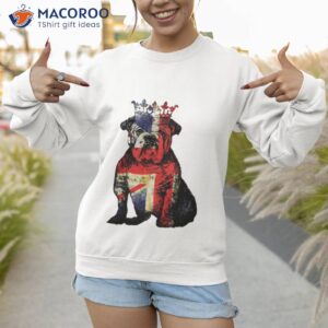 buldog british shirt sweatshirt