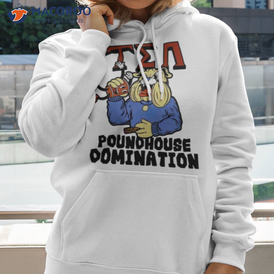 Bulldog Tea Poundhouse Domination Shirt Bulldog Tea Poundhouse Domination Shirt