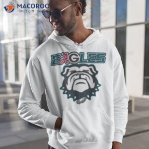 Bulldogs Alabama Crimson Eagles Logo Shirt