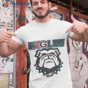 Bulldogs Alabama Crimson Eagles Logo Shirt
