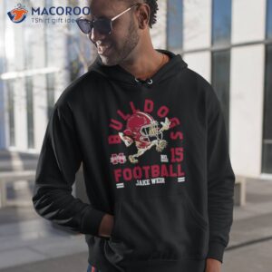 bulldogs football jake weir fashion shirt hoodie 1