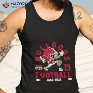 bulldogs football jake weir fashion shirt tank top 3