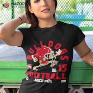 bulldogs football jake weir fashion shirt tshirt 1