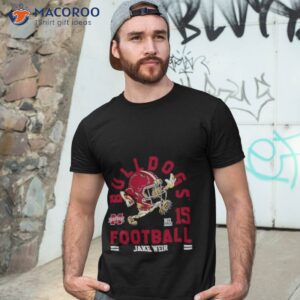 bulldogs football jake weir fashion shirt tshirt 3