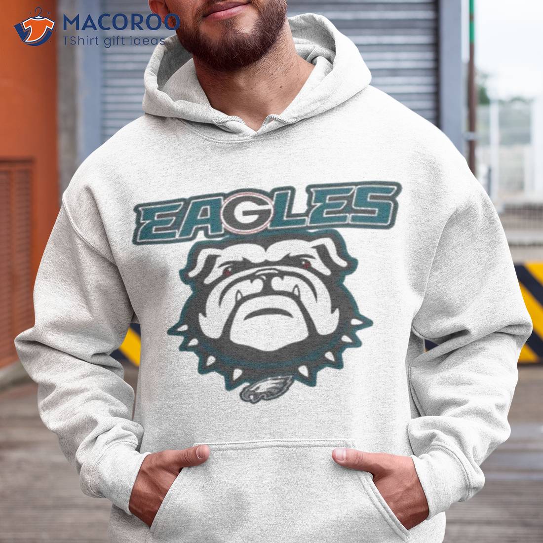 Bulldogs Philadelphia Crimson Underdogs Eagles Shirt - Freedomdesign