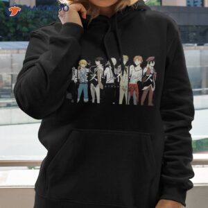 bungou stray dogs anime shirt hoodie