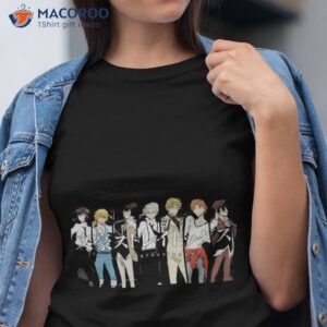 bungou stray dogs anime shirt tshirt