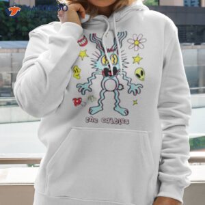 bunny the edibles are kichin in shirt hoodie