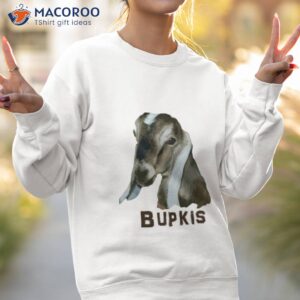 bupkis baby goat shirt sweatshirt 2