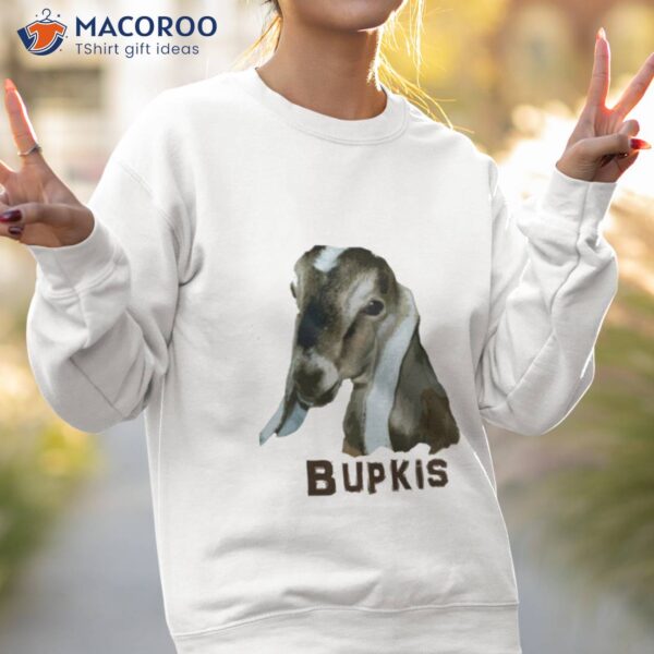 Bupkis Baby Goashirt