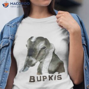 bupkis baby goat shirt tshirt