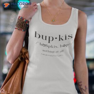 bupkis yiddish judaica judaisim shirt tank top 4