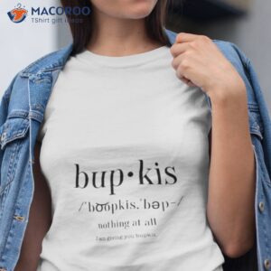 bupkis yiddish judaica judaisim shirt tshirt