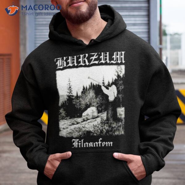 Burzum Filosofem Shirt