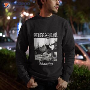 burzum filosofem shirt sweatshirt