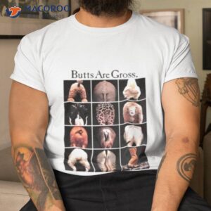 Butts Are Gross Anti Smoking Vintage Shirt
