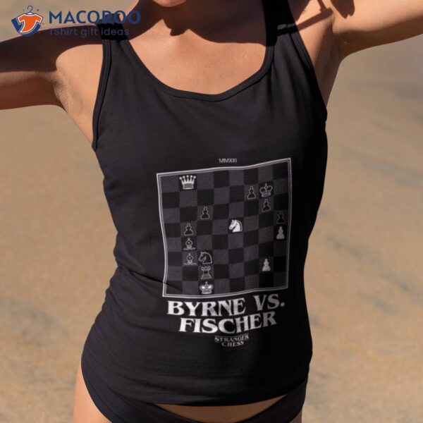 Byrne Vs Fischer Final Round Chess Grand Master Shirt