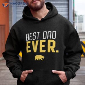Cal Bears Best Dad Ever Logo Father’s Day Shirt