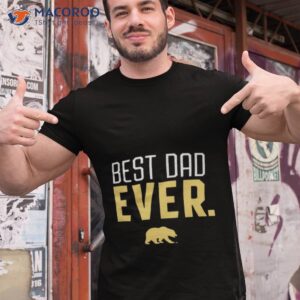 Cal Bears Best Dad Ever Logo Father’s Day Shirt